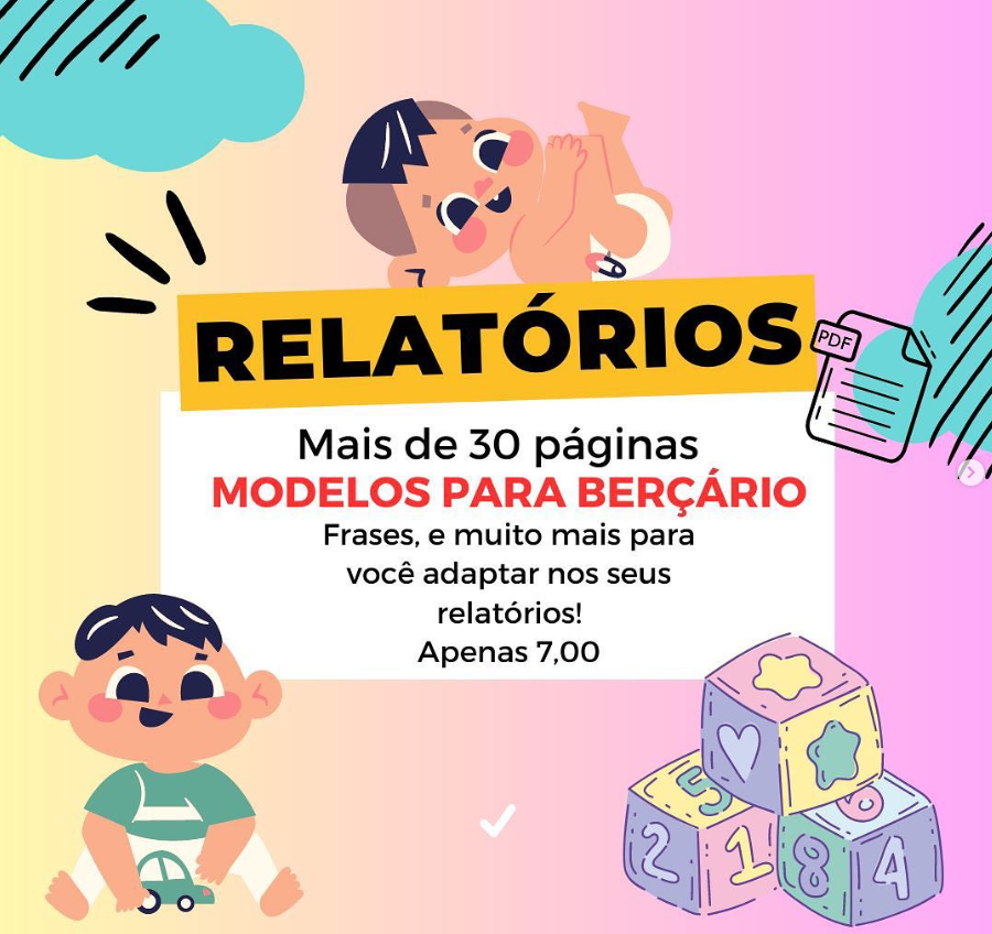 Relatórios Berçário