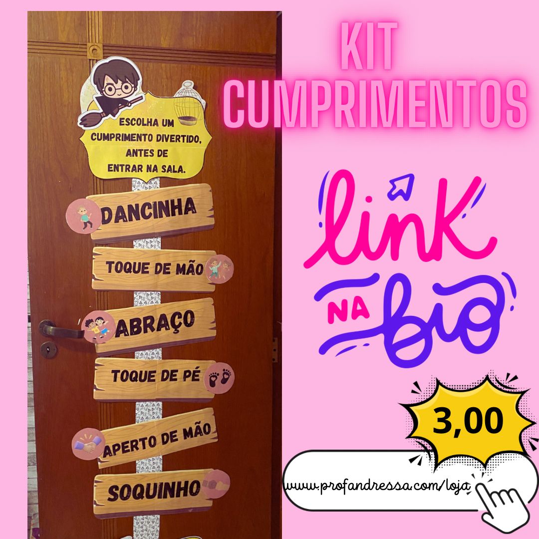 Kit Porta Harry Potter