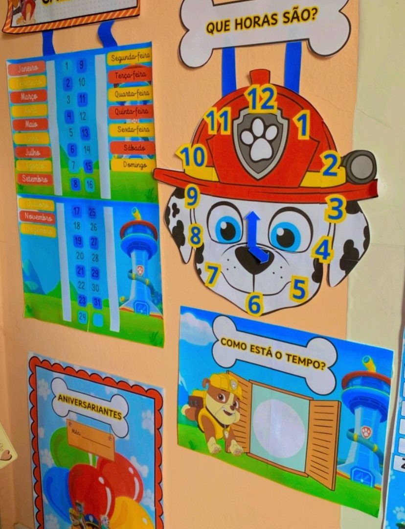 KIT DECORAÇÃO PATRULHA CANINA