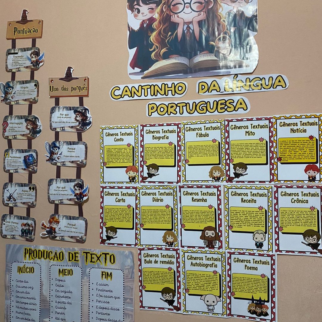 Cantinho da Língua Portuguesa