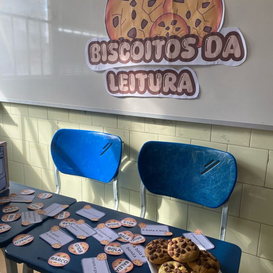 Biscoitos da Leitura