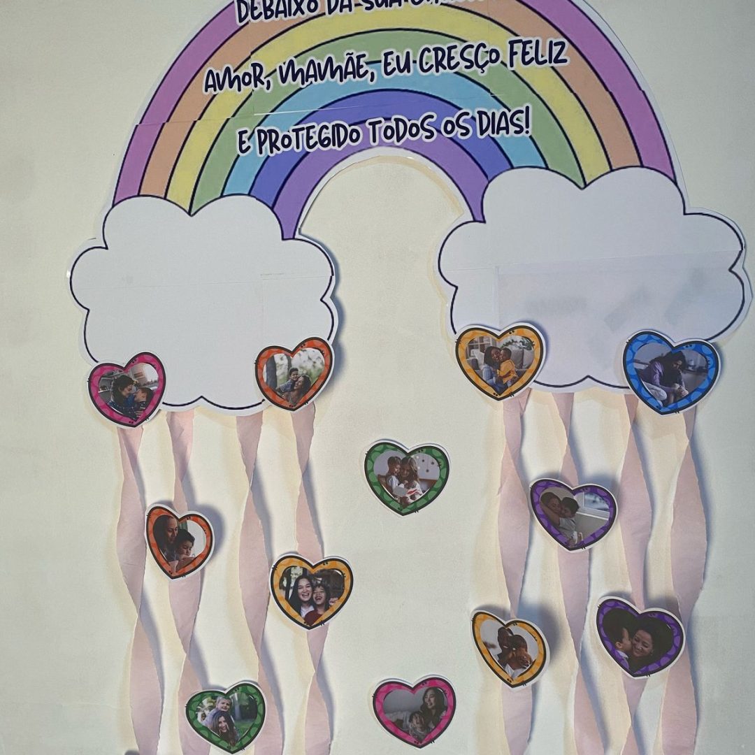 Painel Dia Das Mães - Chuva de amor