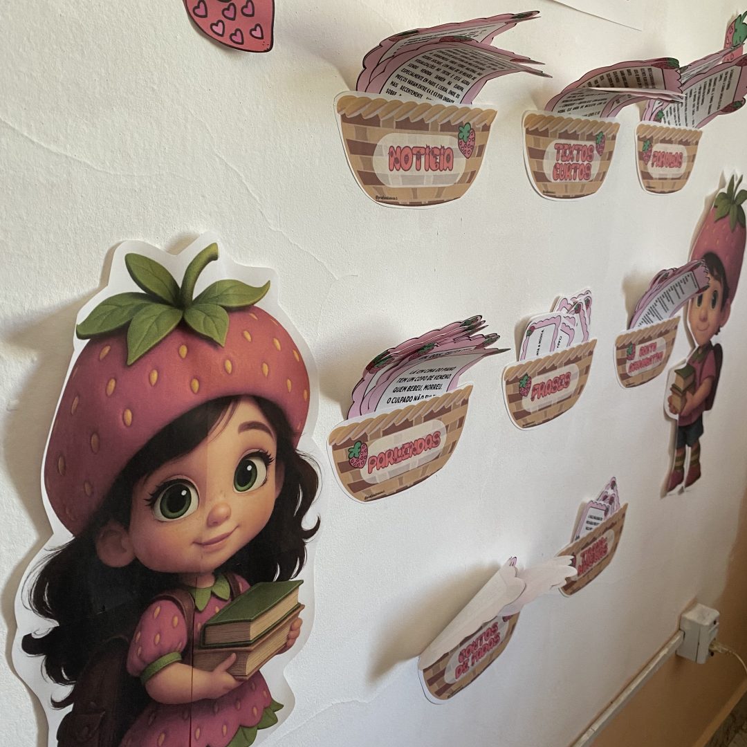 Cantinho da Leitura - Morango do Amor