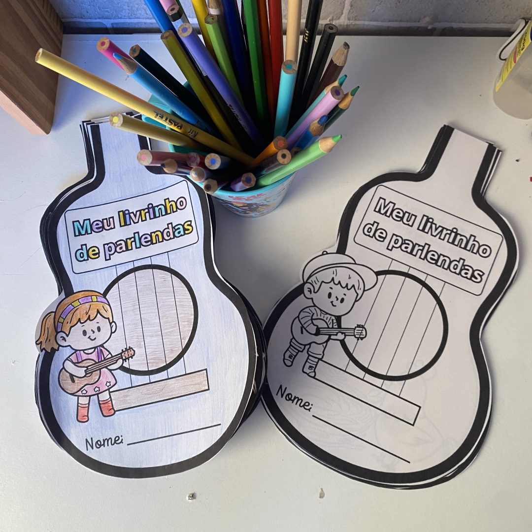 Meu livrinho de Parlendas.