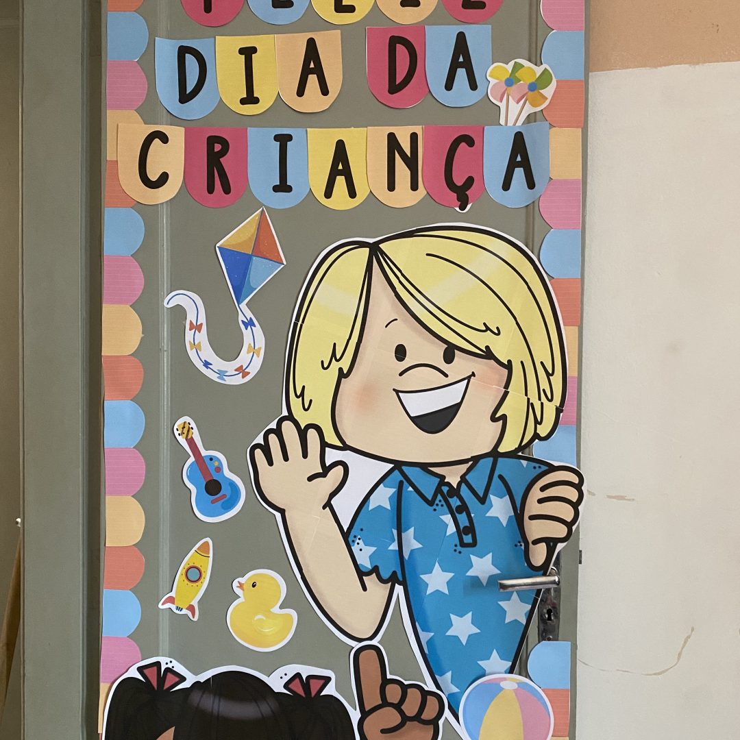 Painel de Porta Dia das Crianças