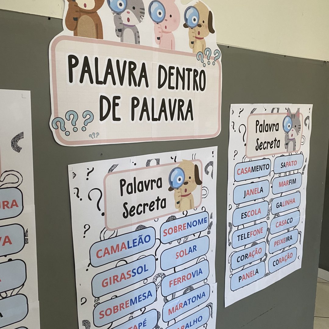 Palavra Secreta - Palavra dentro de palavra.