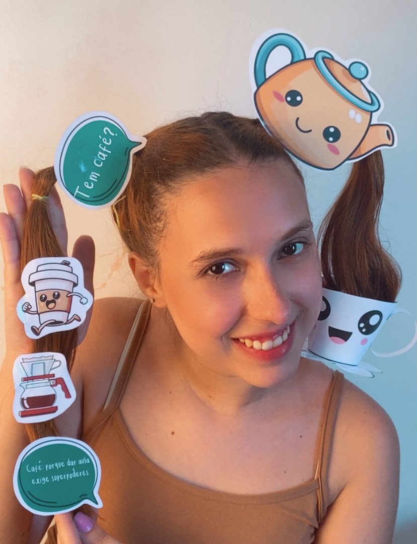 Cabelo Maluco - Café