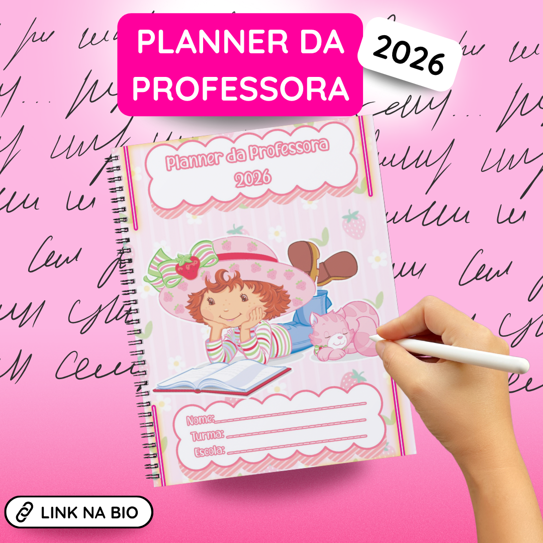 Planner Moranguinho 2026