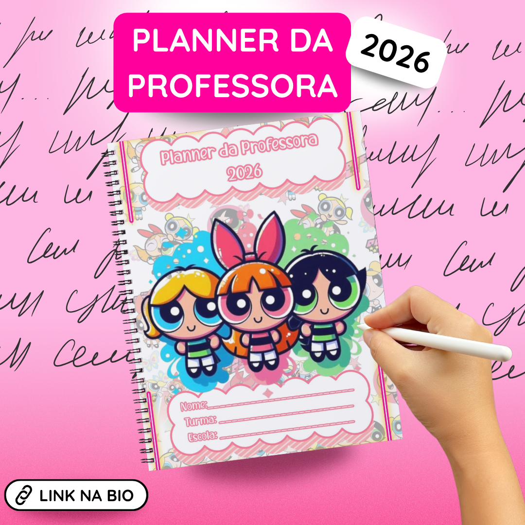 Planner Meninas Poderosas 2026