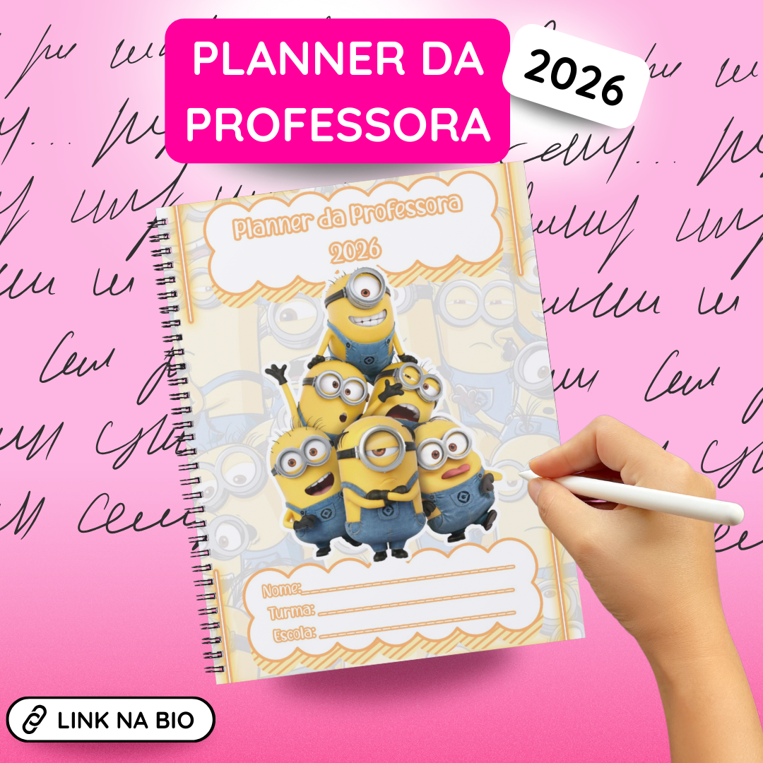 Planner Minnions 2026