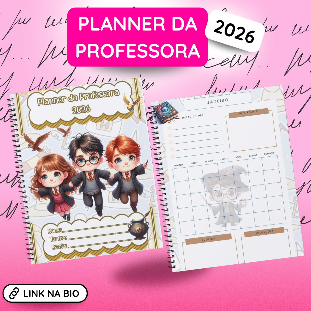 Planner Harry Potter 2026