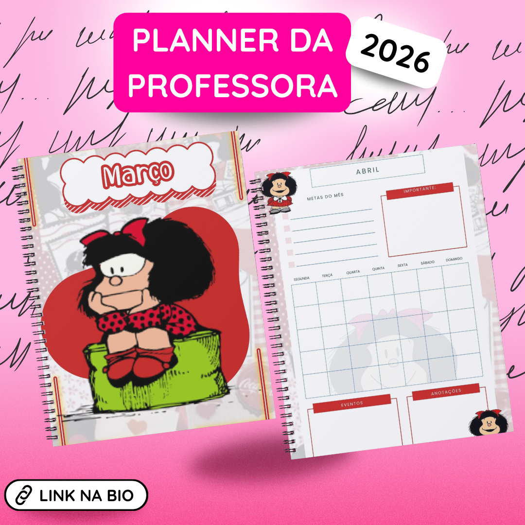 Planner Mafalda 2026