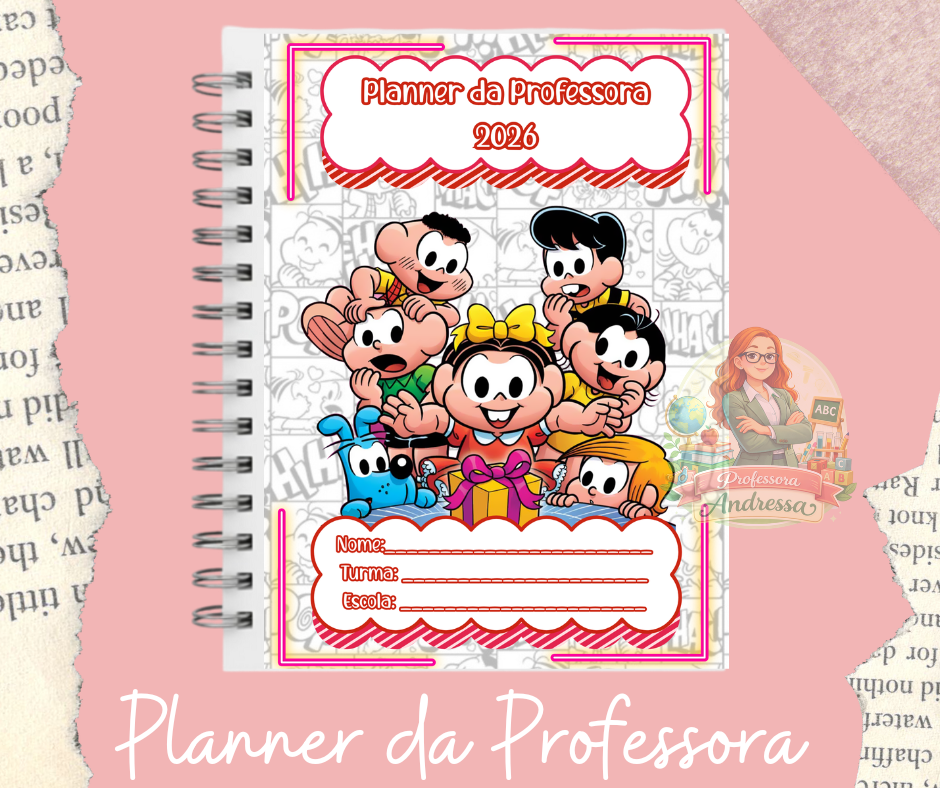 Planner Turma da Mônica