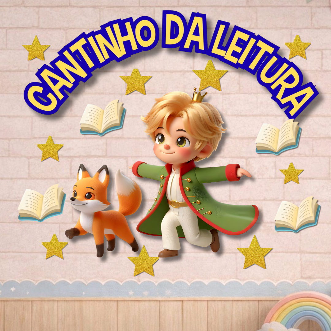 Mini Kit - Pequeno Príncipe