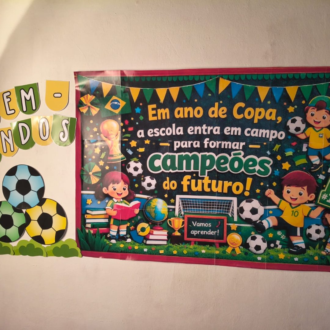 Bem-vindos Copa do Mundo 2026