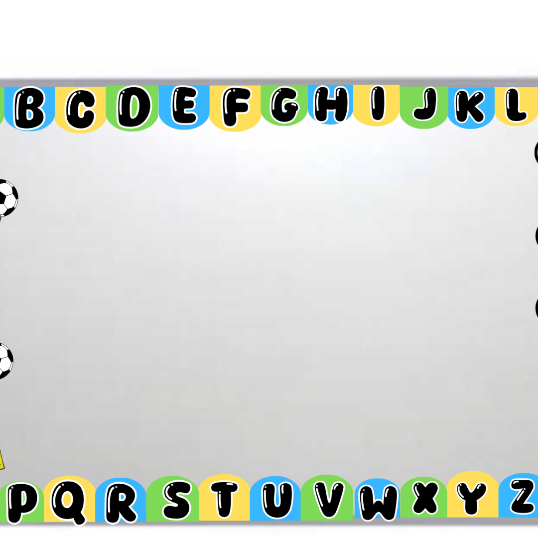 Moldura de Quadro Copa do Mundo 2026.