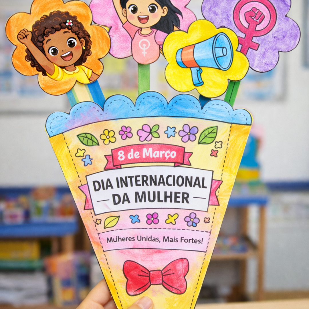Lembrancinha Dia Internacional da Mulher