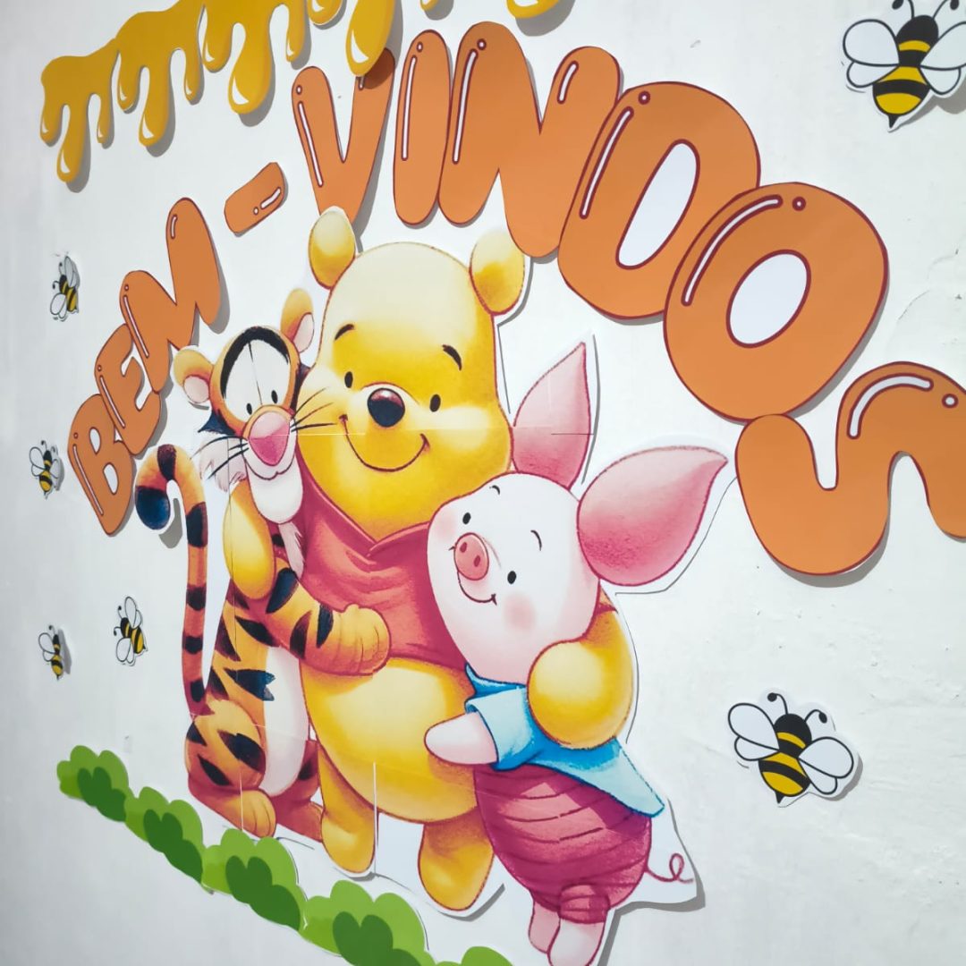 Volta ás Aulas - Ursinho Pooh