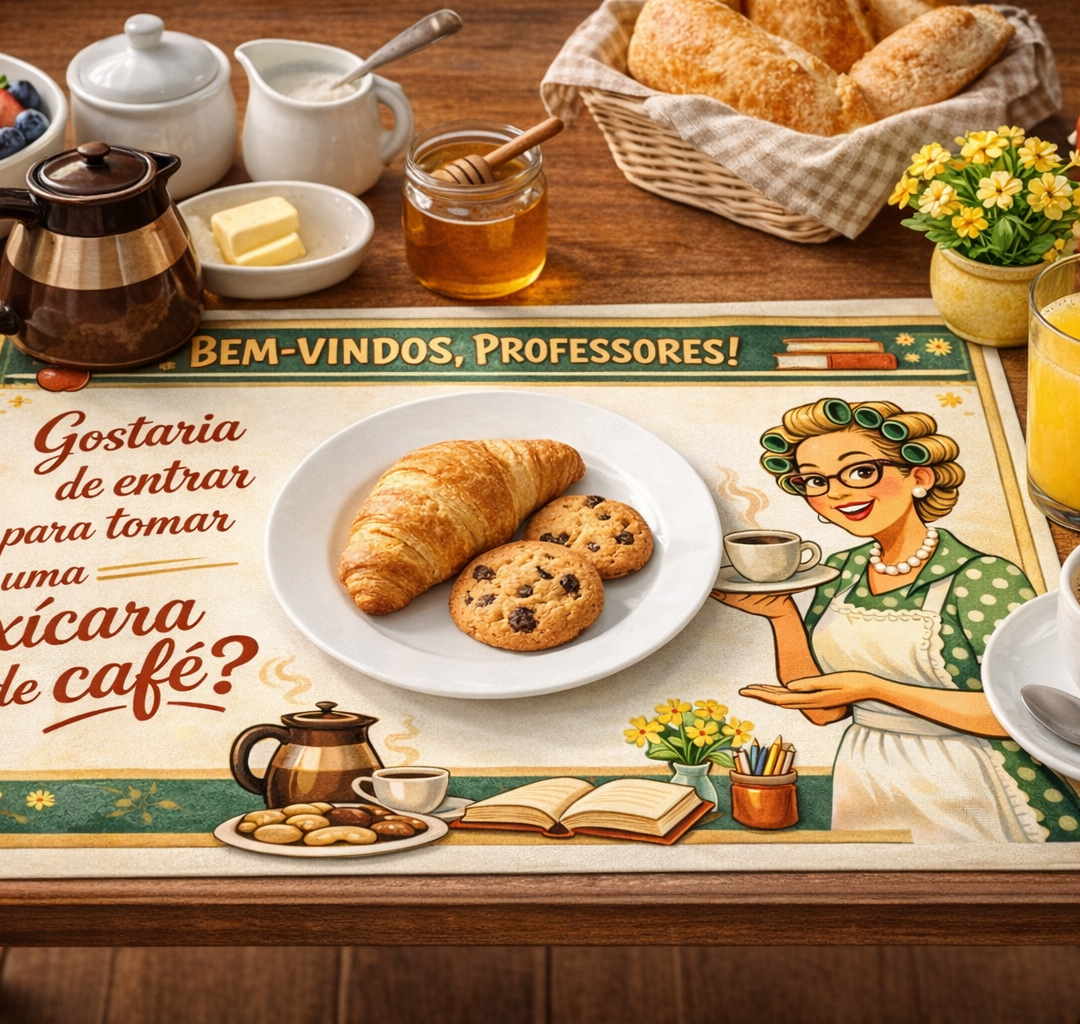 Boas-vindas Professores