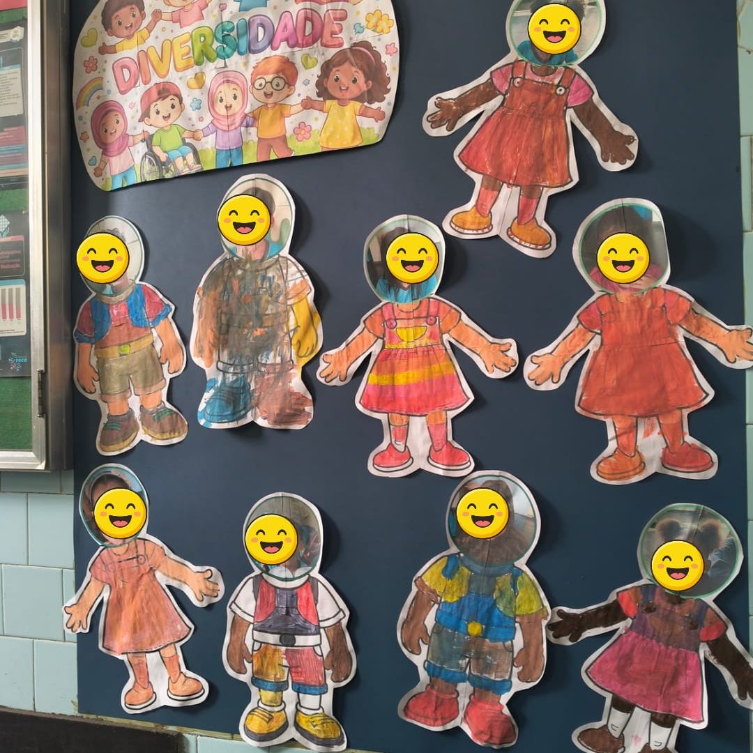 Atividade de Pintura - Diversidade.