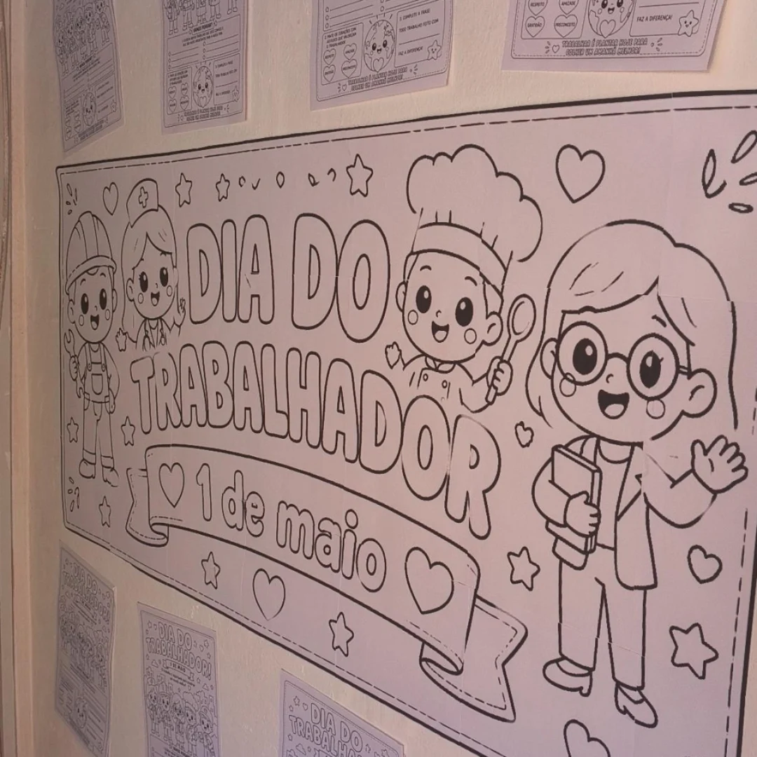 Kit Dia do Trabalhador
