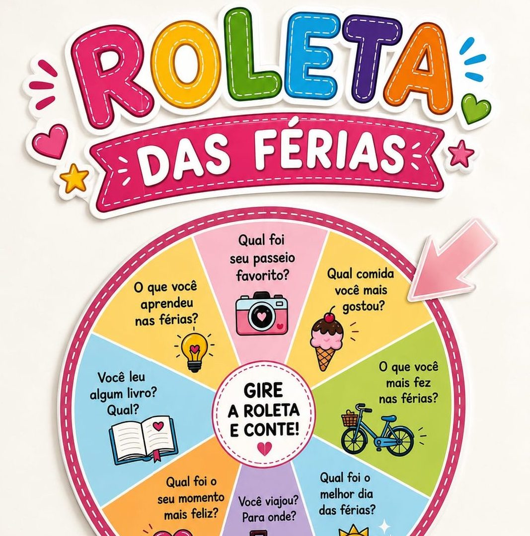 Roleta de Férias
