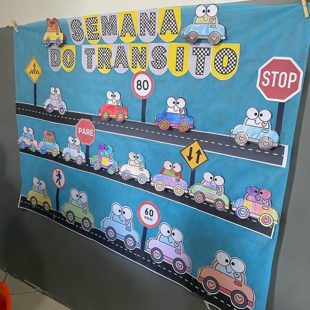 Semana do Trânsito - Painel