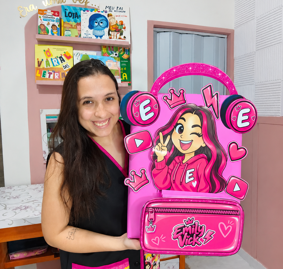 Mochila Maluca - Emily Vick