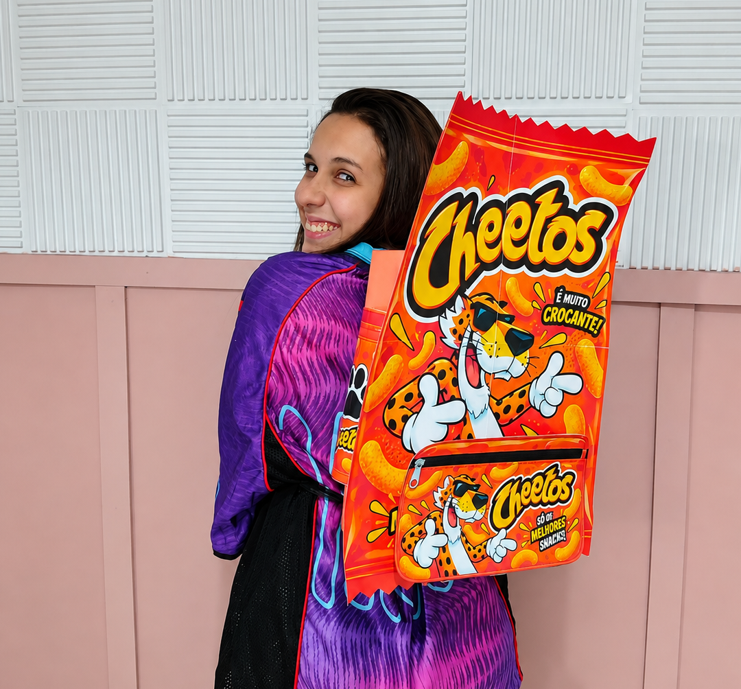 Mochila Maluca - Cheetos