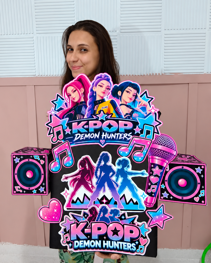 Mochila Maluca - Guerreiras do KPOP