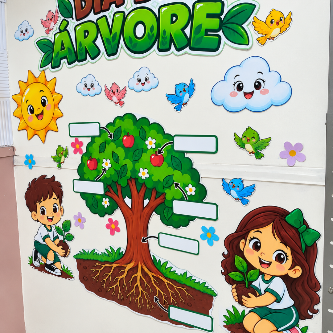Dia Da Árvore
